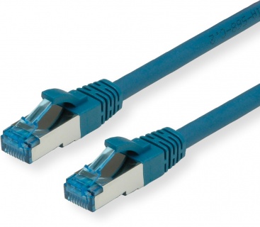 Cablu retea S-FTP cat 6a blue 10m, Value 21.99.1957